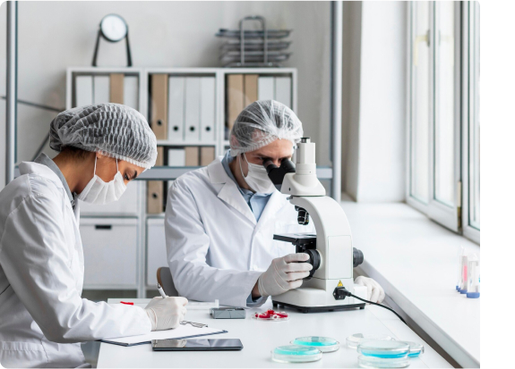 Shressence Biotech pharmaceutical facility in Navi Mumbai showing advanced production equipment and quality control laboratory